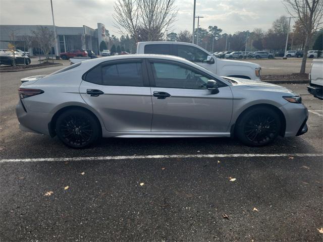 used 2022 Toyota Camry car, priced at $25,995