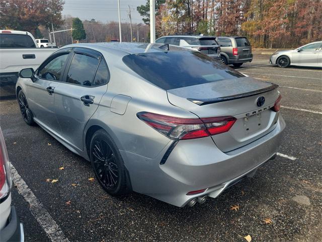 used 2022 Toyota Camry car, priced at $25,995