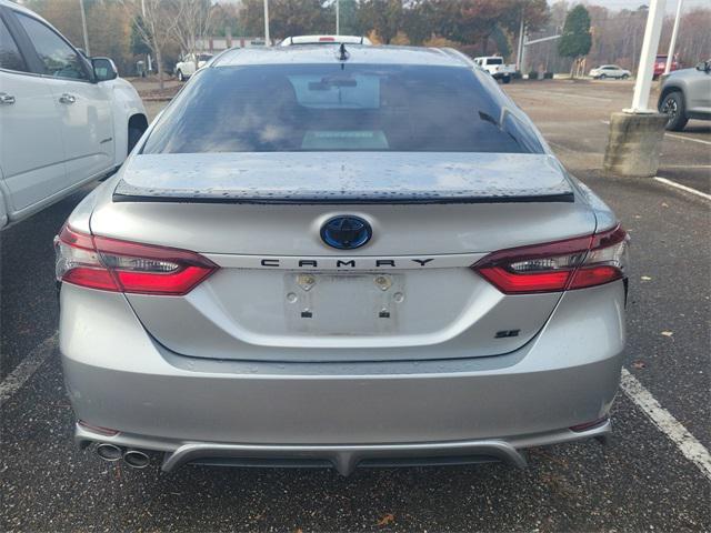 used 2022 Toyota Camry car, priced at $25,995
