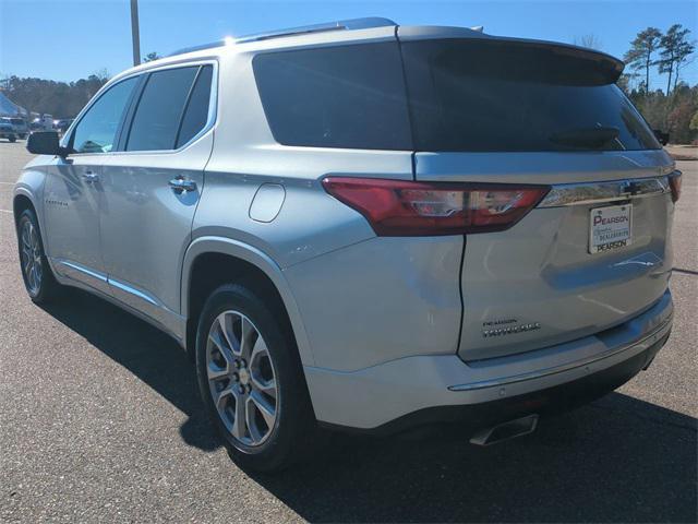 used 2020 Chevrolet Traverse car, priced at $24,395