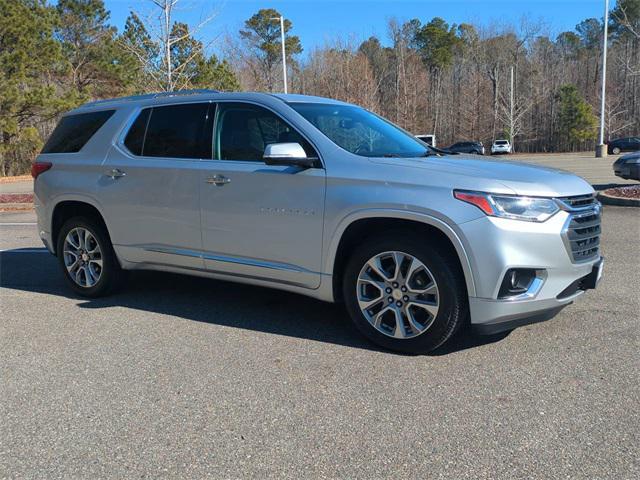 used 2020 Chevrolet Traverse car, priced at $24,395