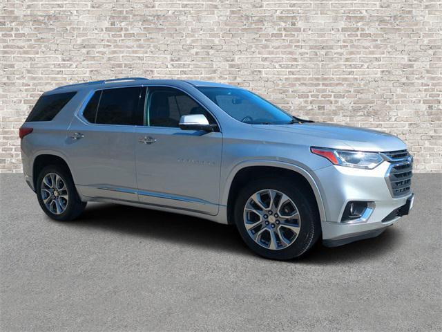 used 2020 Chevrolet Traverse car, priced at $24,395