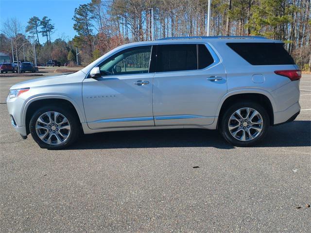 used 2020 Chevrolet Traverse car, priced at $24,395