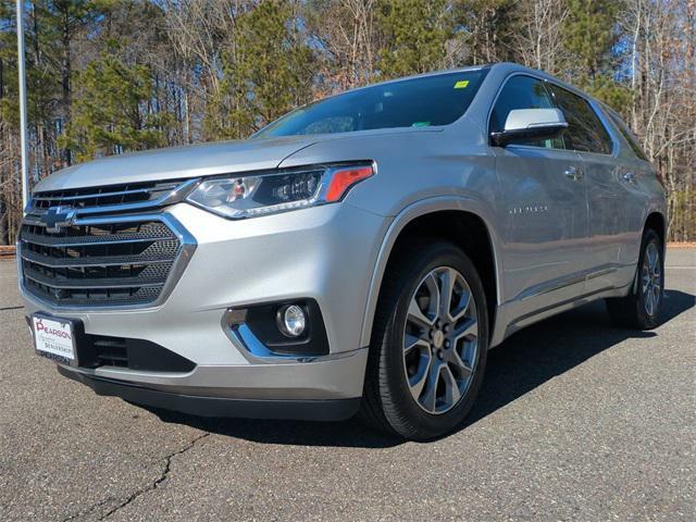 used 2020 Chevrolet Traverse car, priced at $24,395