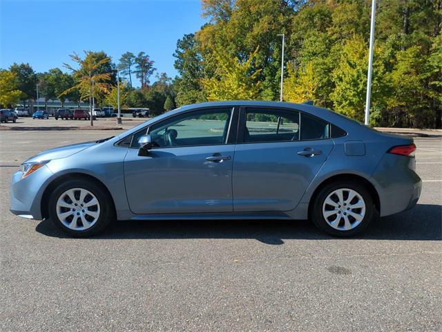 used 2021 Toyota Corolla car, priced at $19,990