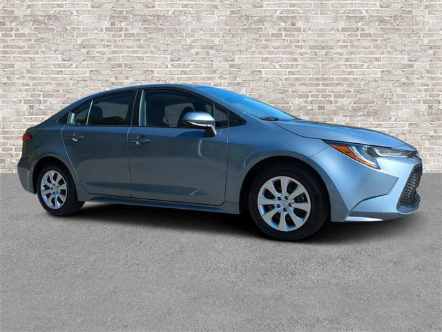 used 2021 Toyota Corolla car, priced at $19,990