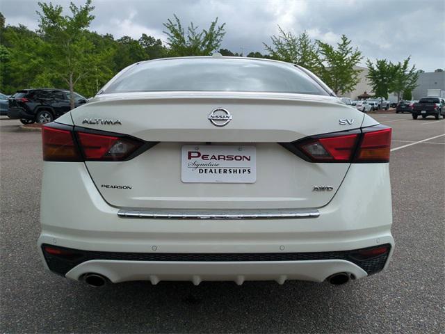 used 2021 Nissan Altima car, priced at $22,495
