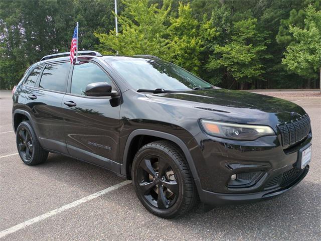used 2021 Jeep Cherokee car, priced at $15,160