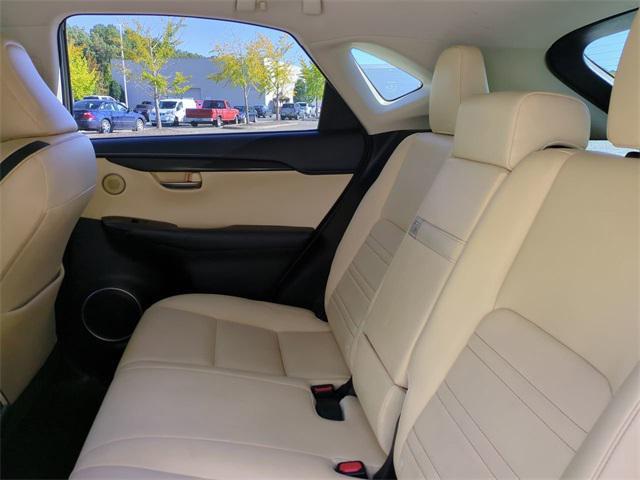 used 2016 Lexus NX 200t car, priced at $21,795