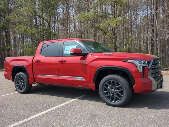 new 2025 Toyota Tundra Hybrid car, priced at $74,913