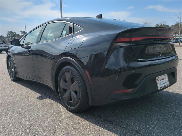 used 2024 Toyota Prius car, priced at $27,407