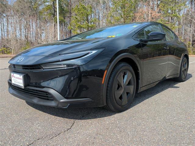 used 2024 Toyota Prius car, priced at $27,407