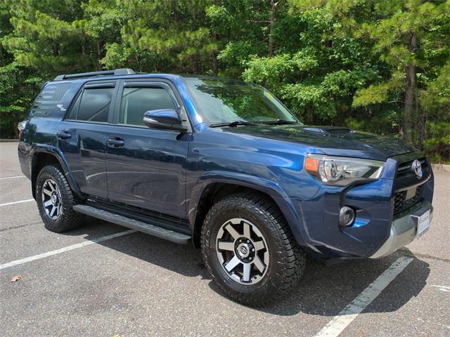 used 2021 Toyota 4Runner car, priced at $44,490