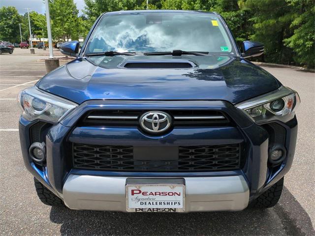 used 2021 Toyota 4Runner car, priced at $44,490