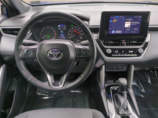 used 2024 Toyota Corolla Hybrid car, priced at $32,995