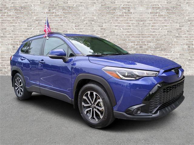 used 2024 Toyota Corolla Hybrid car, priced at $32,995