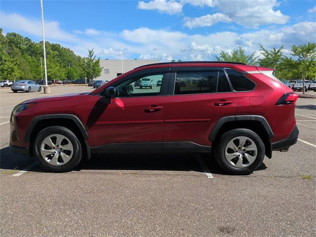 used 2019 Toyota RAV4 car, priced at $23,690