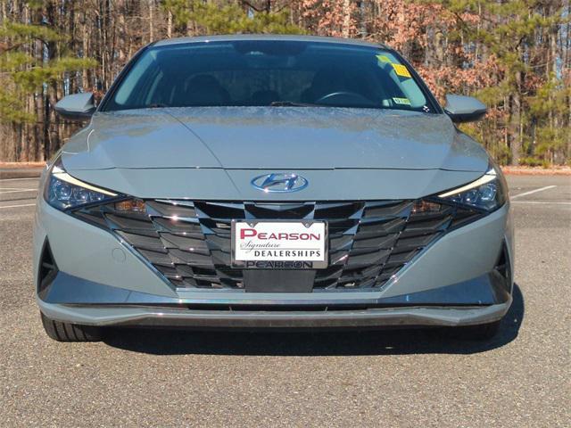 used 2022 Hyundai Elantra car, priced at $21,000