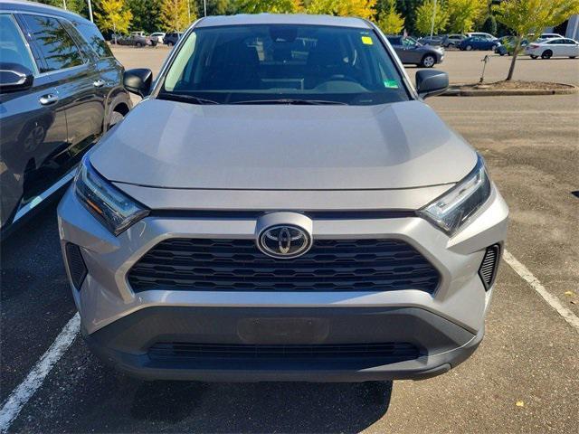 used 2023 Toyota RAV4 car, priced at $27,495
