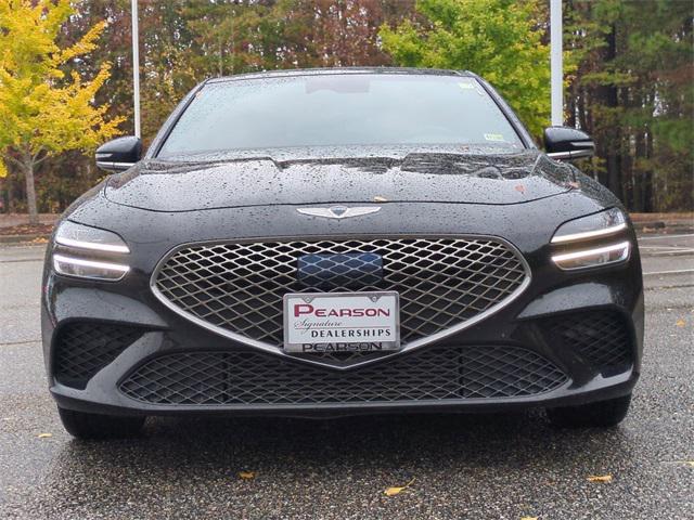 used 2022 Genesis G70 car, priced at $29,990