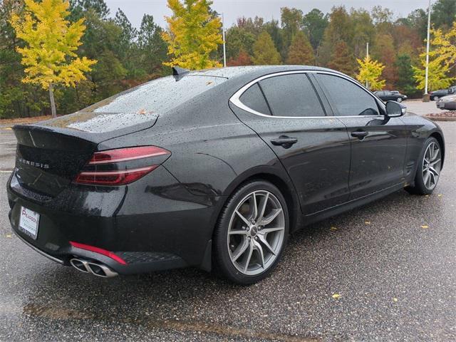 used 2022 Genesis G70 car, priced at $29,990