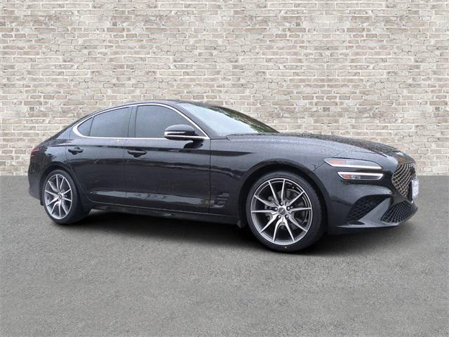 used 2022 Genesis G70 car, priced at $29,990