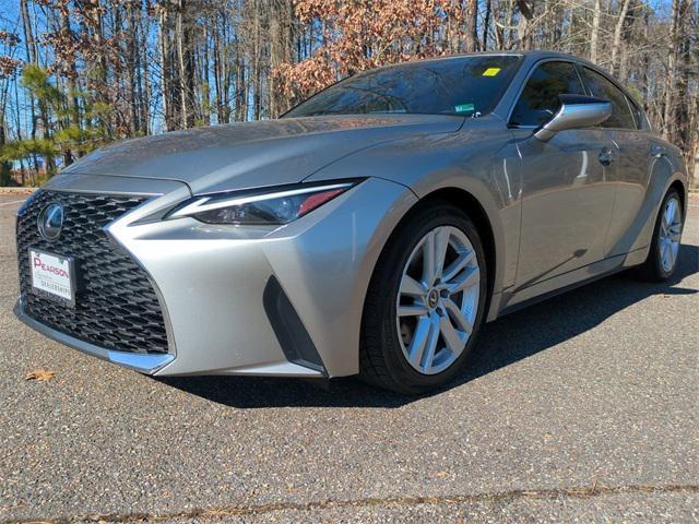 used 2021 Lexus IS 300 car, priced at $28,490