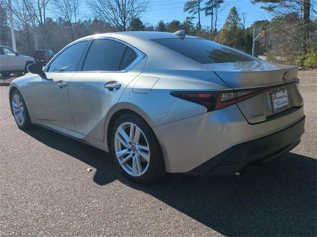 used 2021 Lexus IS 300 car, priced at $28,490