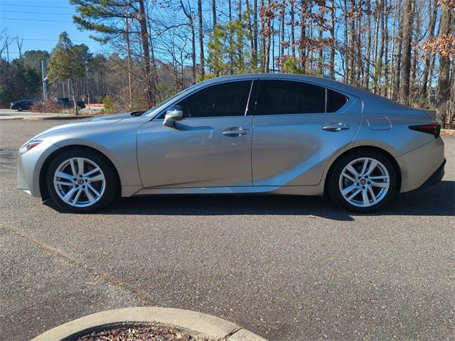 used 2021 Lexus IS 300 car, priced at $28,490