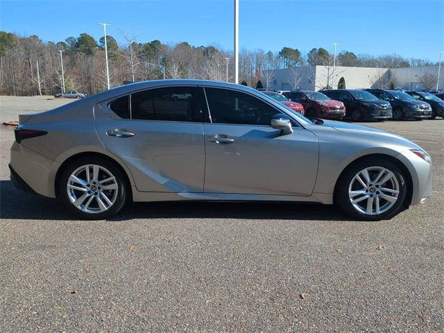 used 2021 Lexus IS 300 car, priced at $28,490