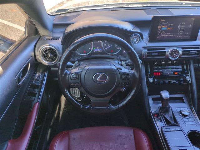 used 2021 Lexus IS 300 car, priced at $28,490