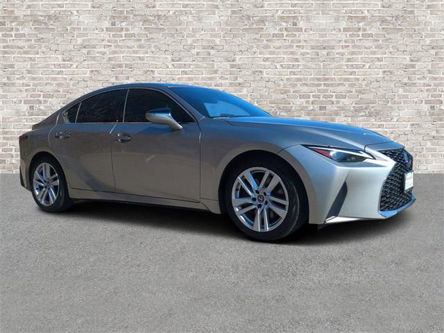 used 2021 Lexus IS 300 car, priced at $28,490