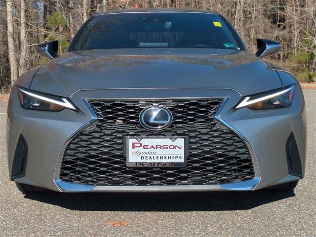 used 2021 Lexus IS 300 car, priced at $28,490