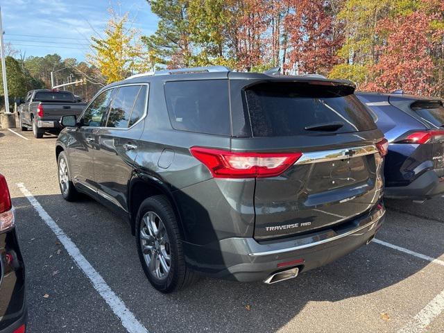 used 2018 Chevrolet Traverse car, priced at $22,995