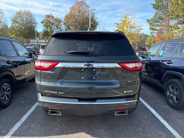 used 2018 Chevrolet Traverse car, priced at $22,995