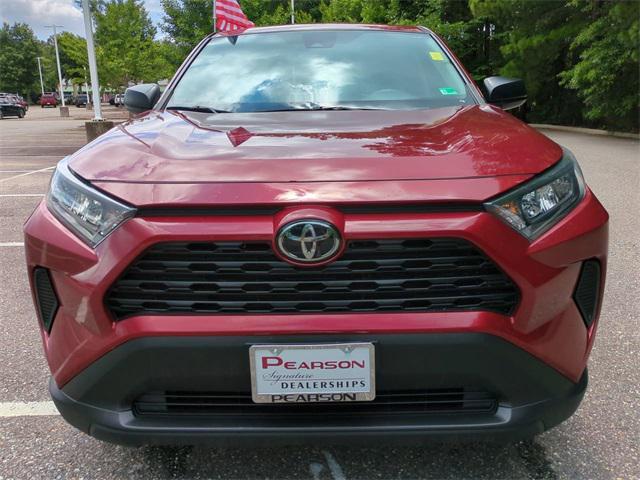 used 2022 Toyota RAV4 car, priced at $25,491