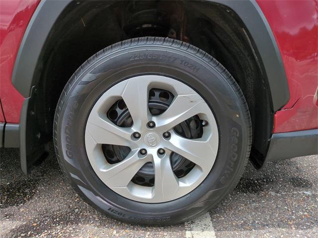 used 2022 Toyota RAV4 car, priced at $25,491