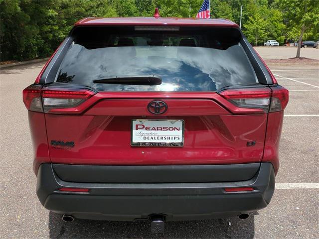 used 2022 Toyota RAV4 car, priced at $25,491