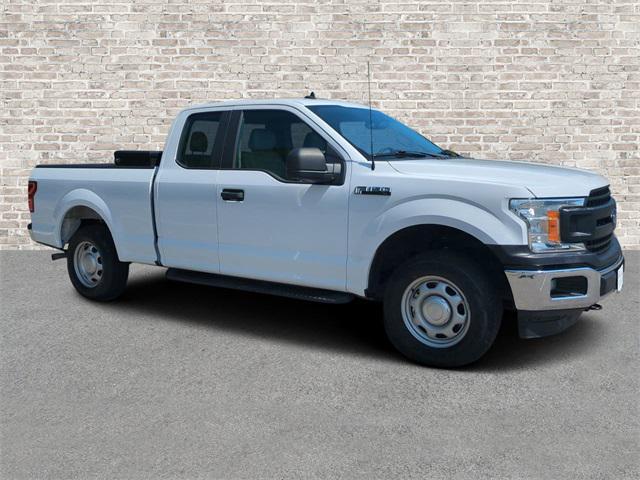 used 2020 Ford F-150 car, priced at $26,995