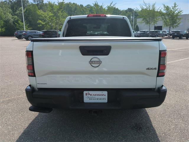 used 2023 Nissan Frontier car, priced at $30,895