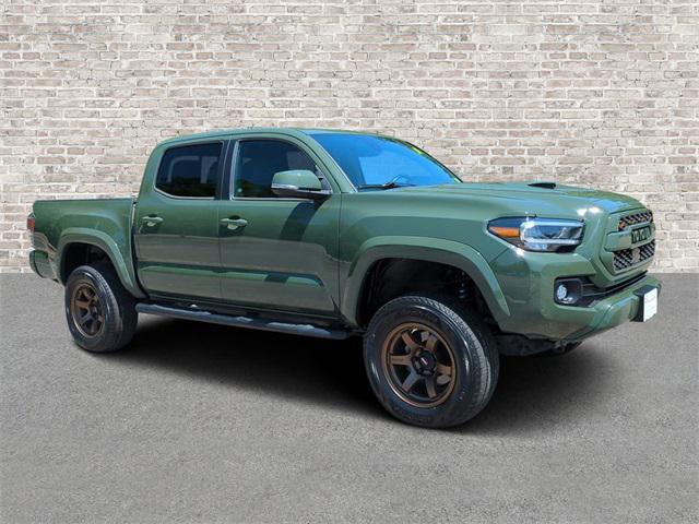 used 2021 Toyota Tacoma car, priced at $41,490