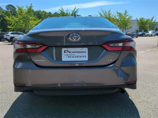 used 2022 Toyota Camry car, priced at $25,995