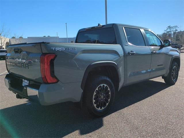 new 2025 Toyota Tundra car, priced at $58,996