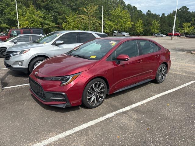 used 2022 Toyota Corolla car, priced at $23,990