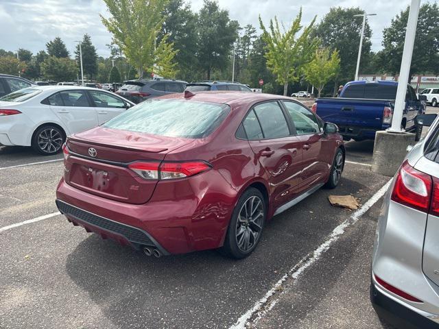 used 2022 Toyota Corolla car, priced at $23,990