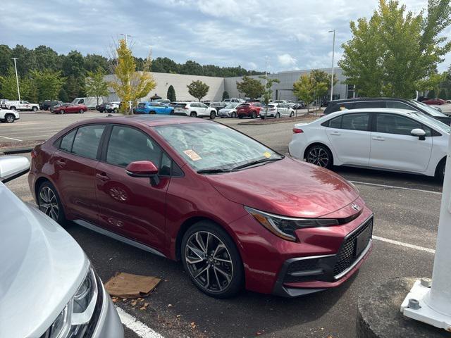 used 2022 Toyota Corolla car, priced at $23,990