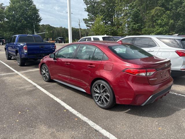 used 2022 Toyota Corolla car, priced at $23,990