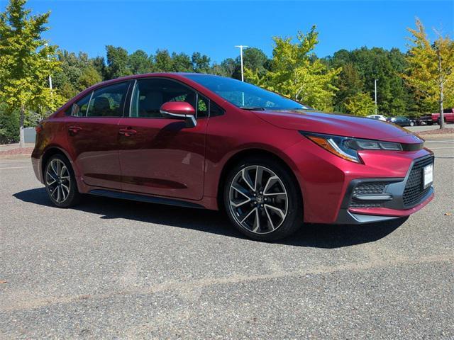 used 2022 Toyota Corolla car, priced at $22,495