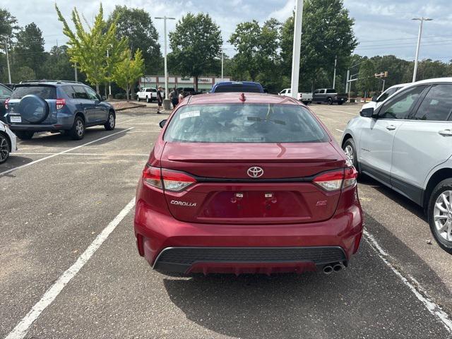 used 2022 Toyota Corolla car, priced at $23,990