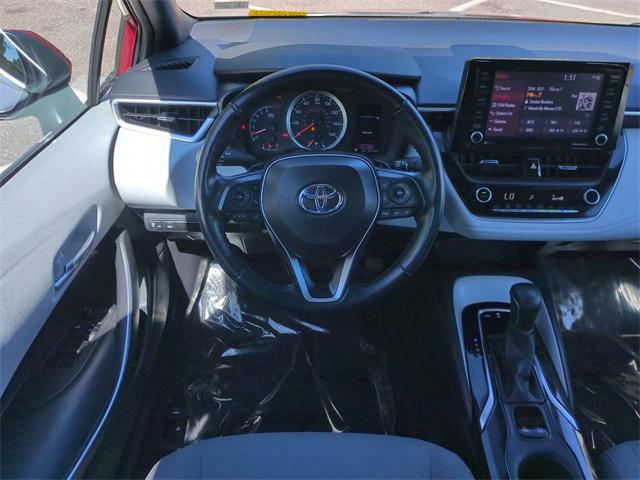 used 2022 Toyota Corolla car, priced at $22,495